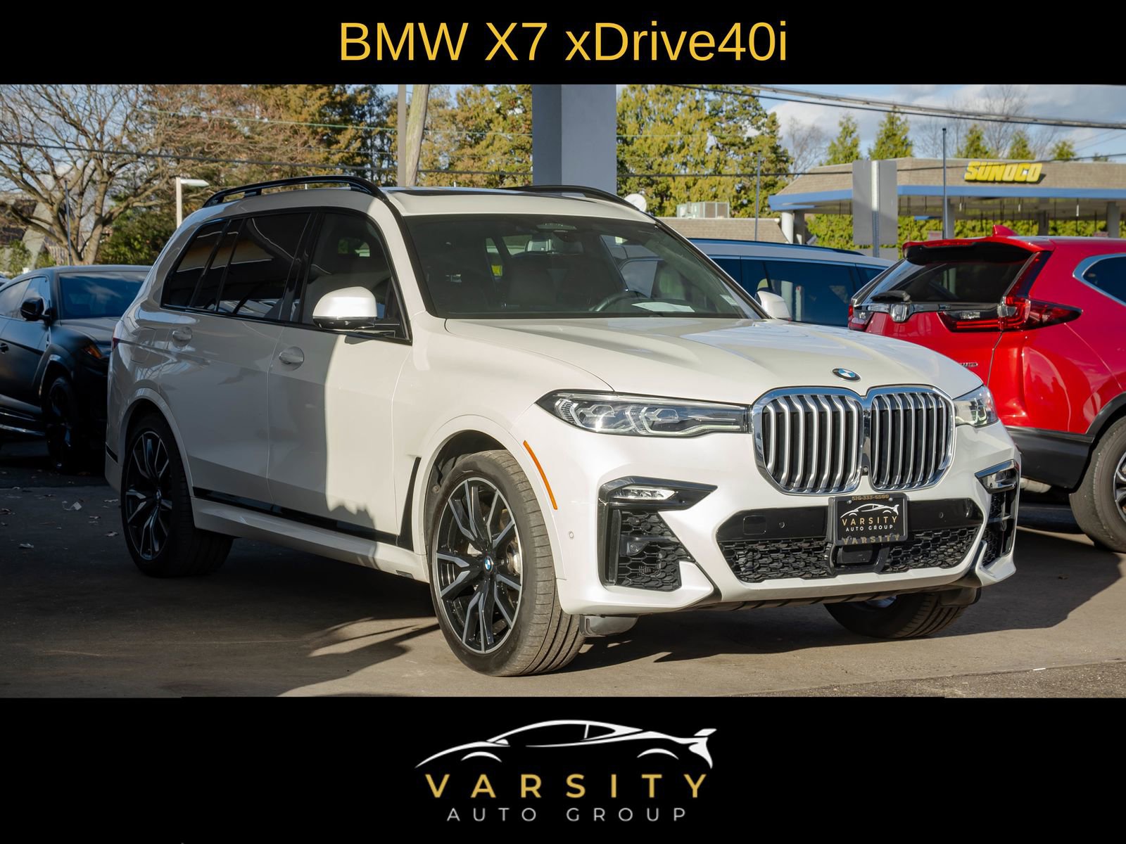 Used 2021 BMW X7 xDrive40i w/ M Sport Package image 3