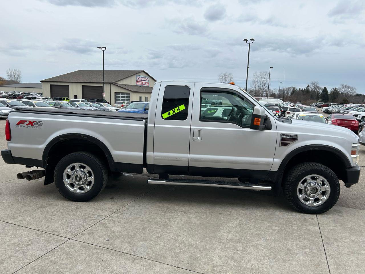 Used 2008 Ford F250 FX4 image 4