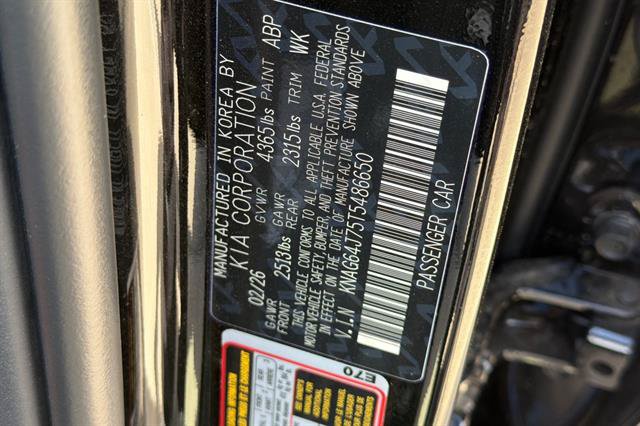 New 2026 Kia K5 GT-Line w/ GT-Line Premium Package FWD image 34