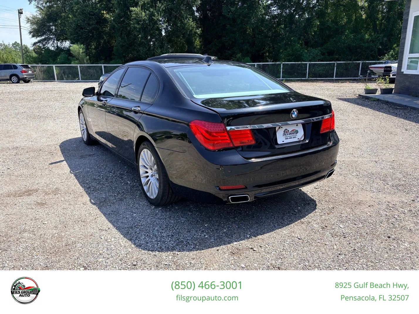 Used 2009 BMW 750Li RWD image 3