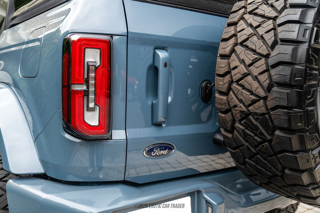 Used 2023 Ford Bronco Outer Banks AWD/4WD image 75