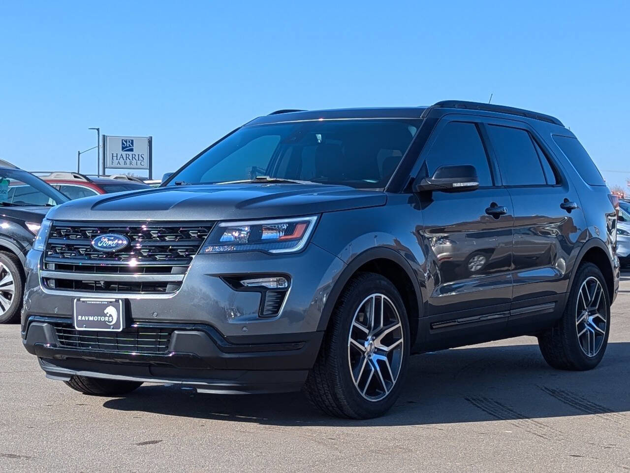 Used 2019 Ford Explorer Sport w/ Equipment Group 401A image 7
