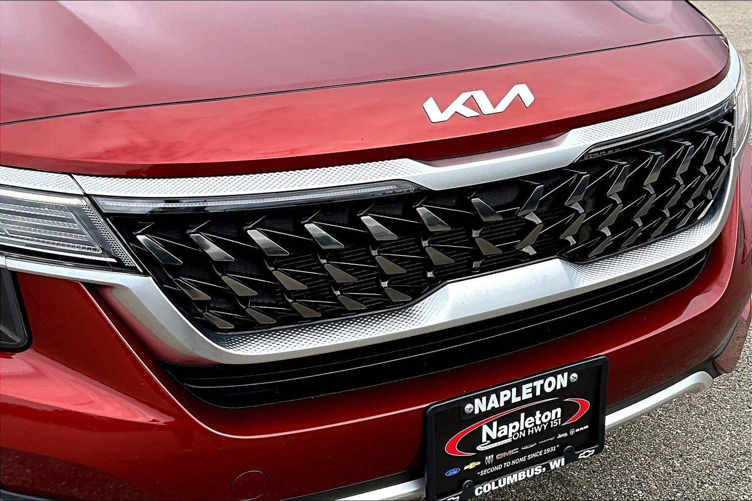 Used 2023 Kia Seltos Nightfall Edition image 28