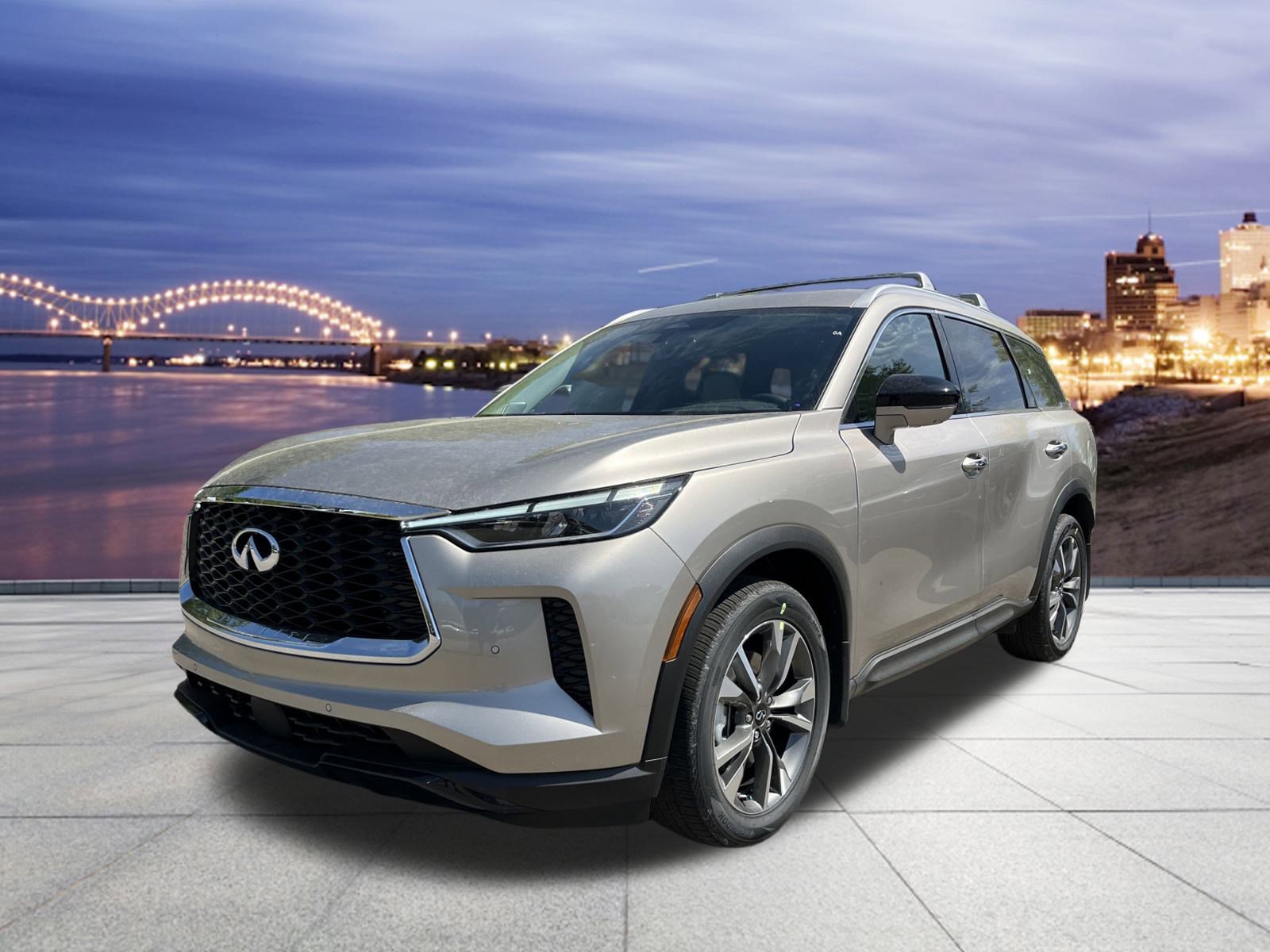 New 2025 INFINITI QX60 Luxe w/ Lighting Package (N94)