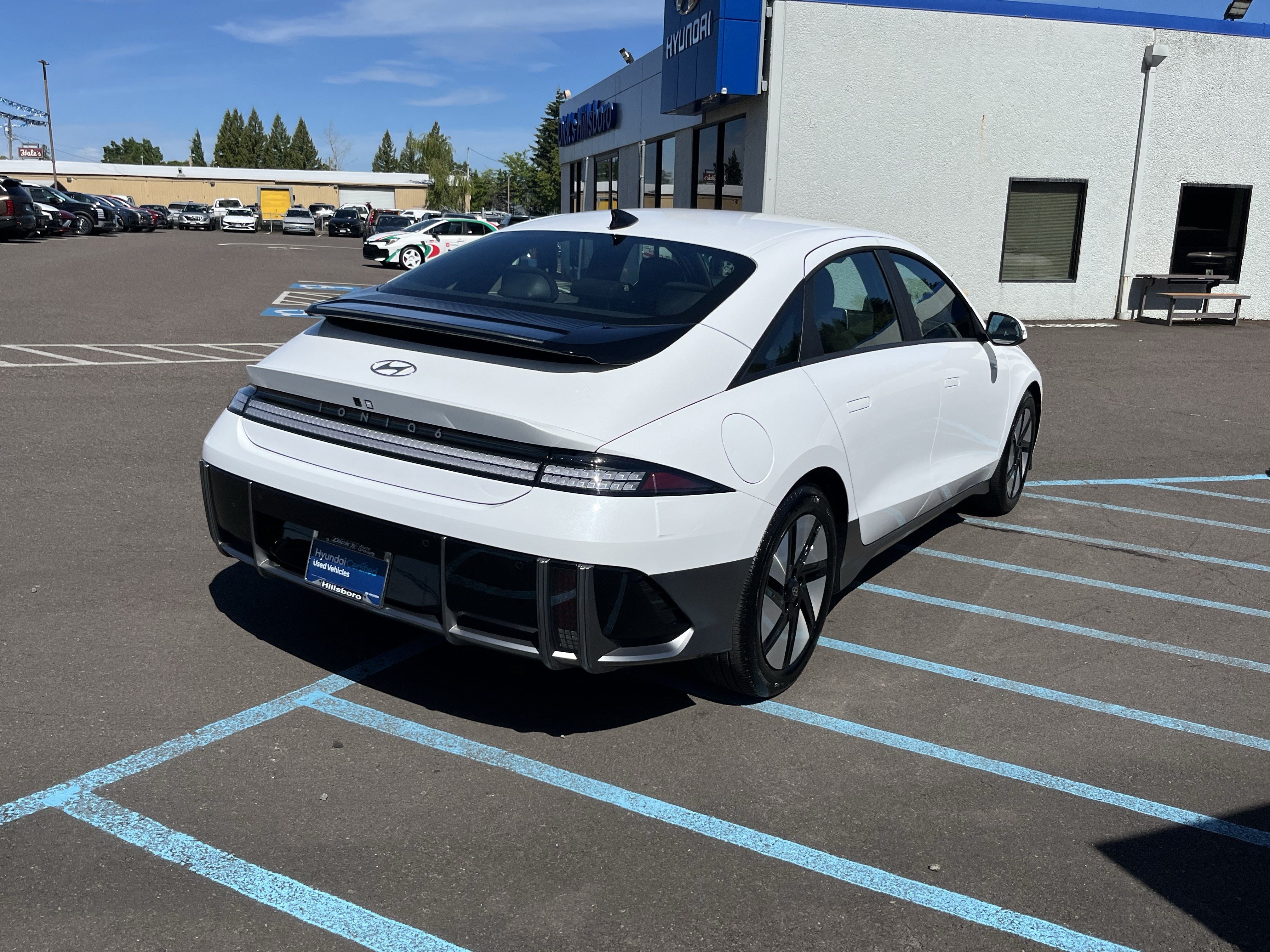 Certified 2025 Hyundai Ioniq 6 Limited RWD image 5