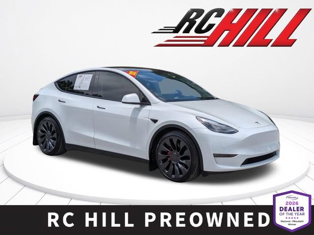 Used 2022 Tesla Model Y Performance AWD/4WD image 1