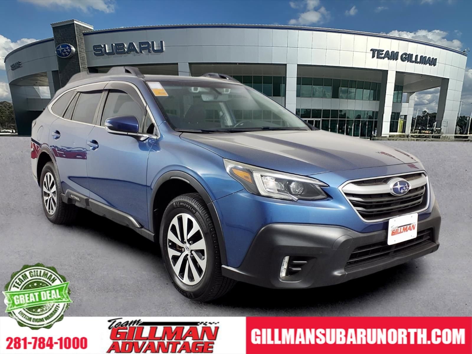 Used 2022 Subaru Outback Premium image 1