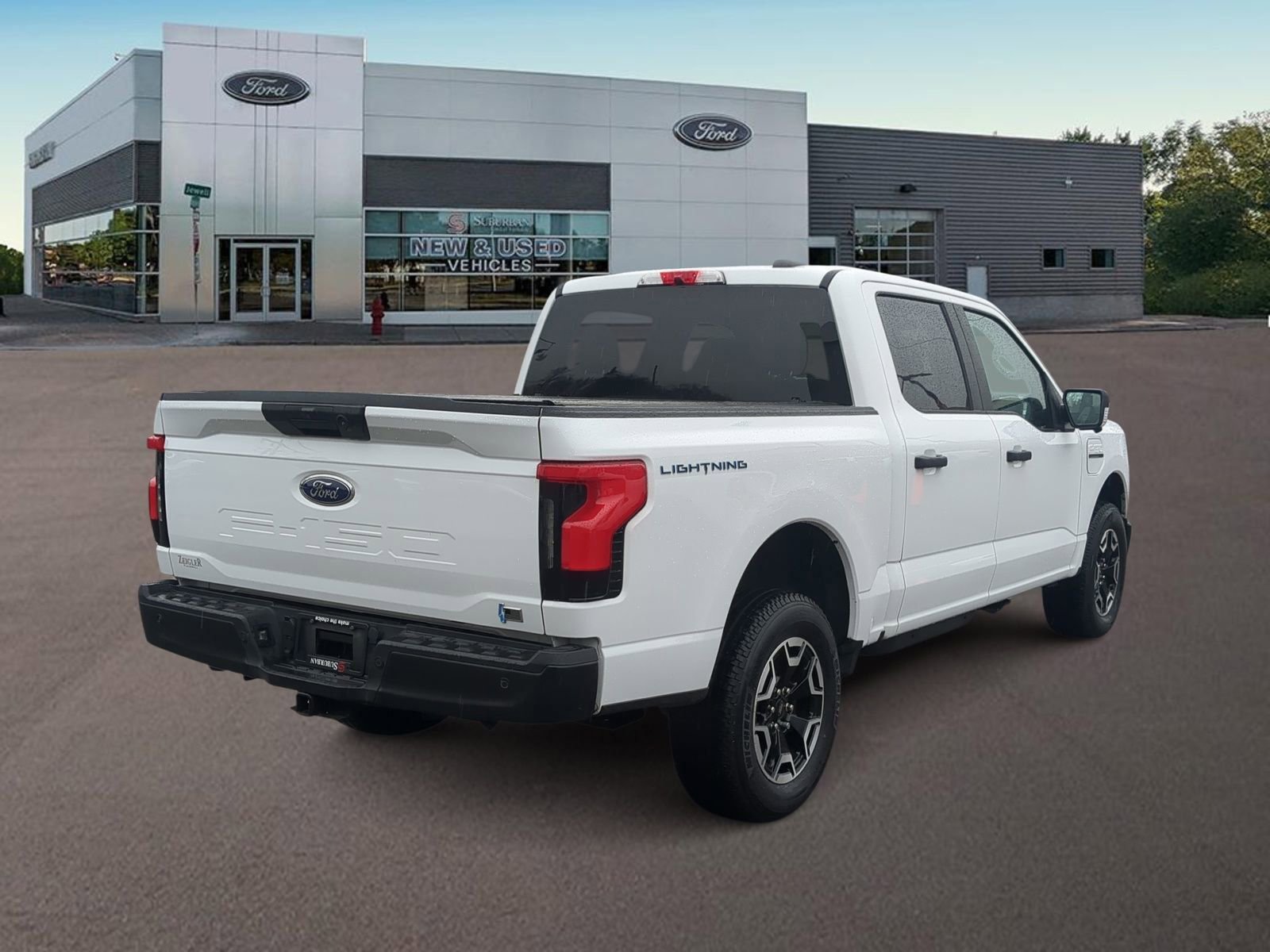 Used 2022 Ford F150 Lightning Pro w/ Tow Technology Package image 11