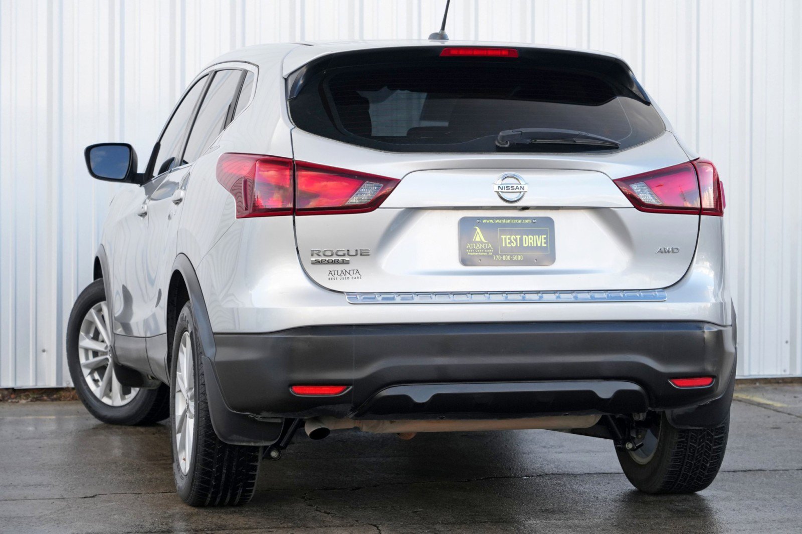 Used 2019 Nissan Rogue Sport S w/ Appearance Package AWD/4WD image 5