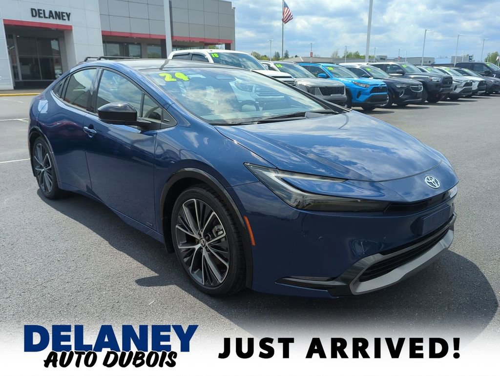 Used 2024 Toyota Prius Limited w/ Limited Premium Package