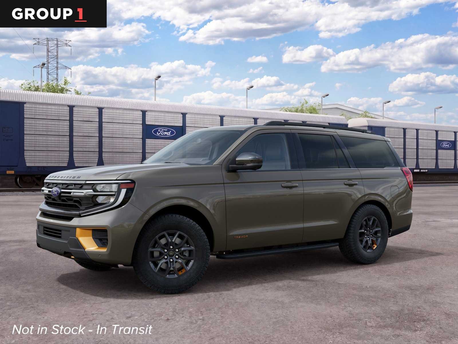 New 2027 Ford Expedition Tremor