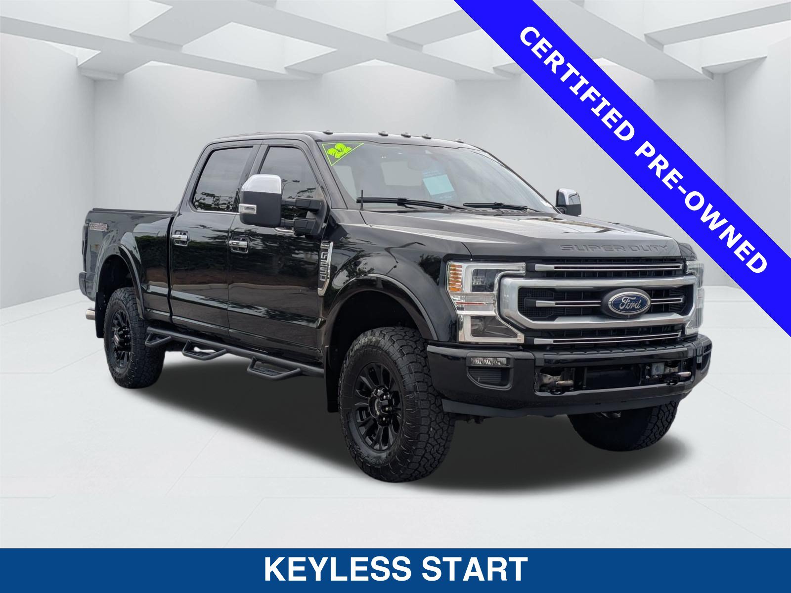Certified 2022 Ford F250 Platinum w/ Tremor Off-Road Package AWD/4WD image 3