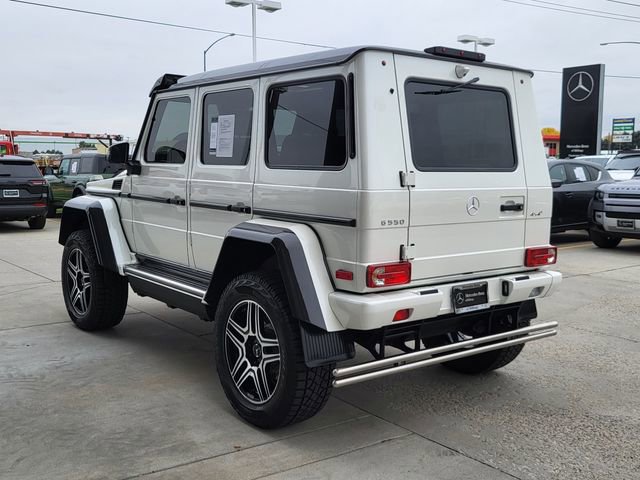 Used 2017 Mercedes-Benz G 550 Squared image 17