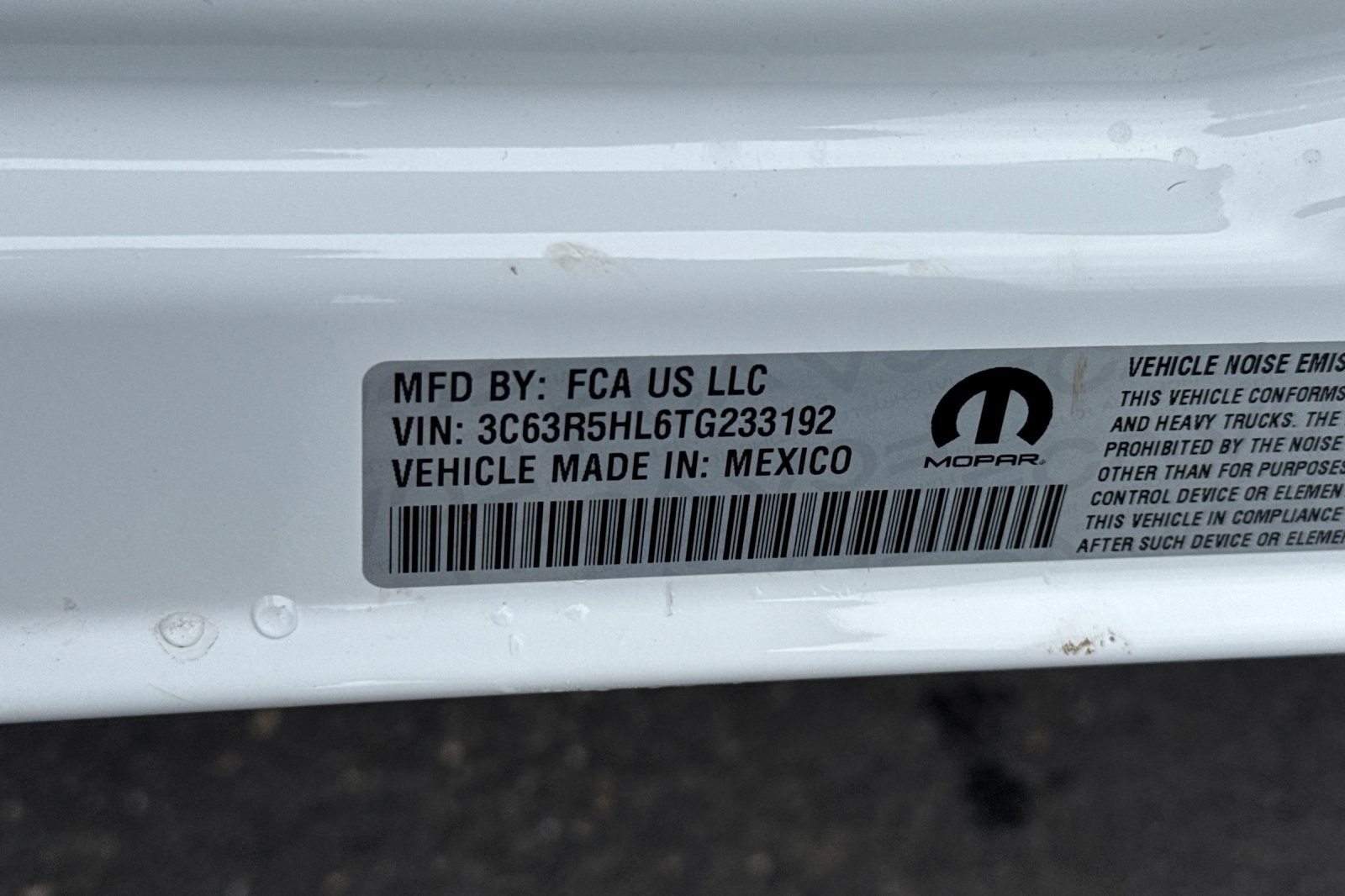 New 2026 RAM 2500 Tradesman w/ Chrome Appearance Group image 26