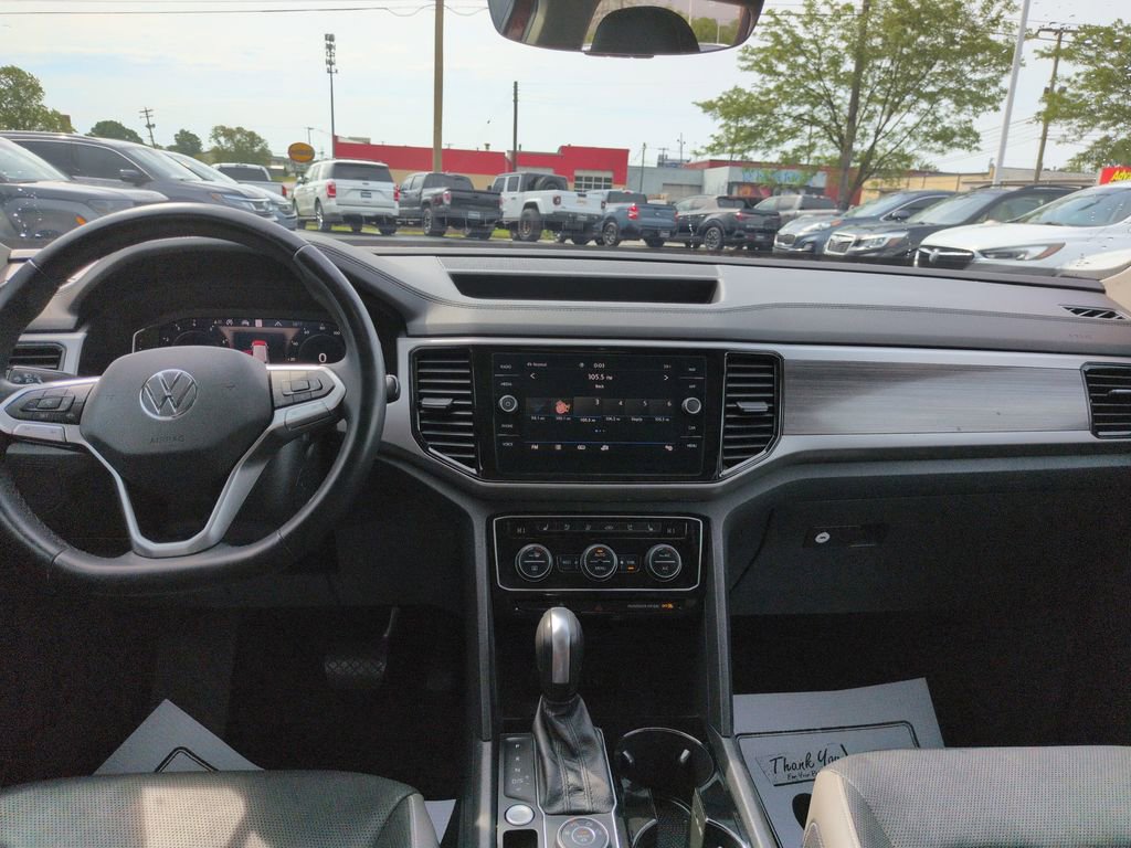 Used 2021 Volkswagen Atlas SEL Premium AWD/4WD image 12