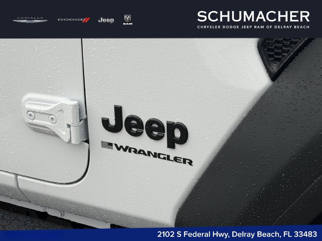 New 2027 Jeep Wrangler Unlimited Sport AWD/4WD image 7