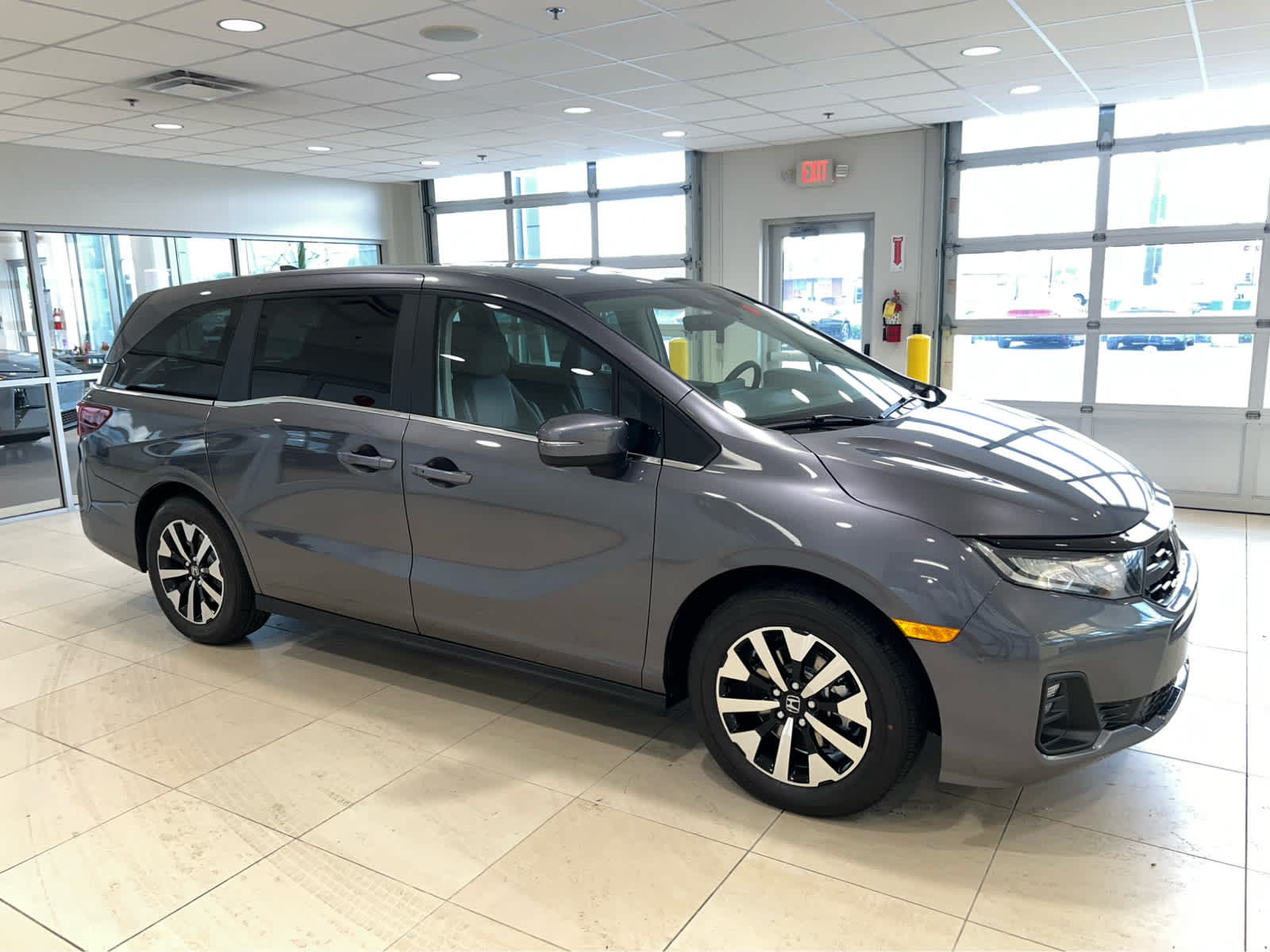 New 2026 Honda Odyssey EX-L