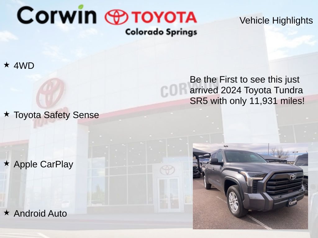 Used 2024 Toyota Tundra SR5 image 4