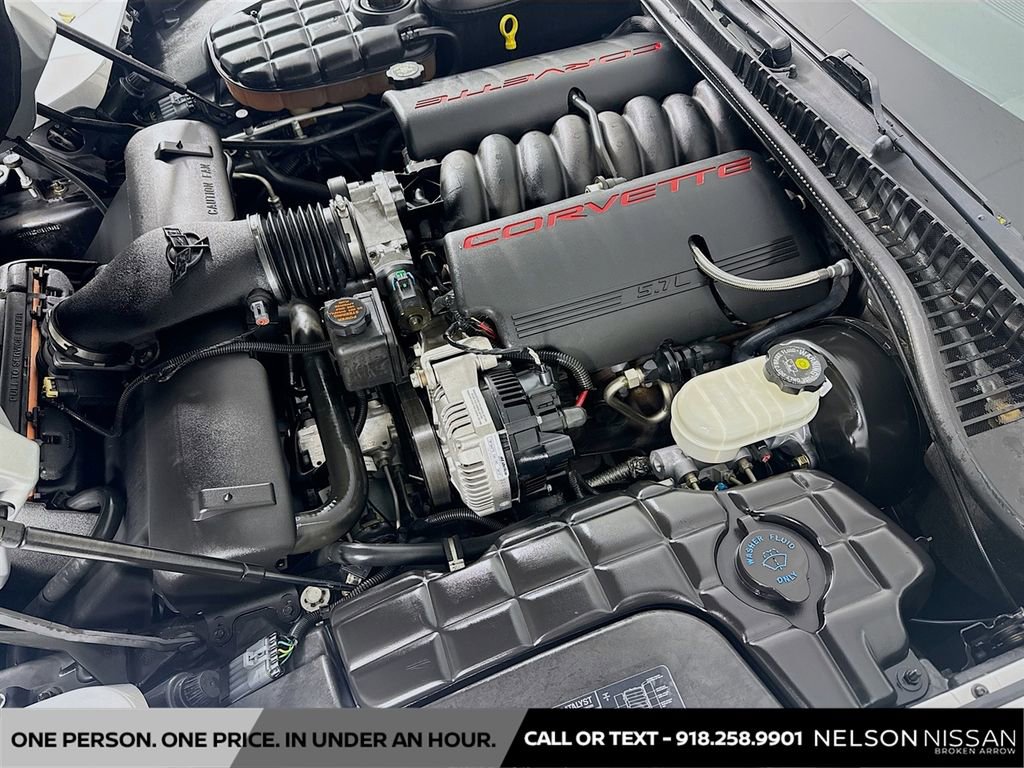 Used 1999 Chevrolet Corvette Convertible w/ Memory Pkg image 25