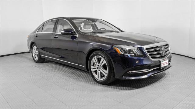 Used 2019 Mercedes-Benz S 450 4MATIC Sedan image 11