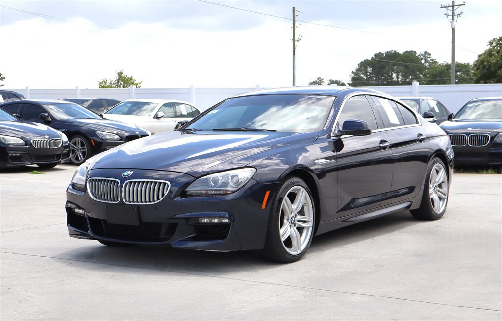 Used 2013 BMW 650i Gran Coupe xDrive AWD/4WD image 3