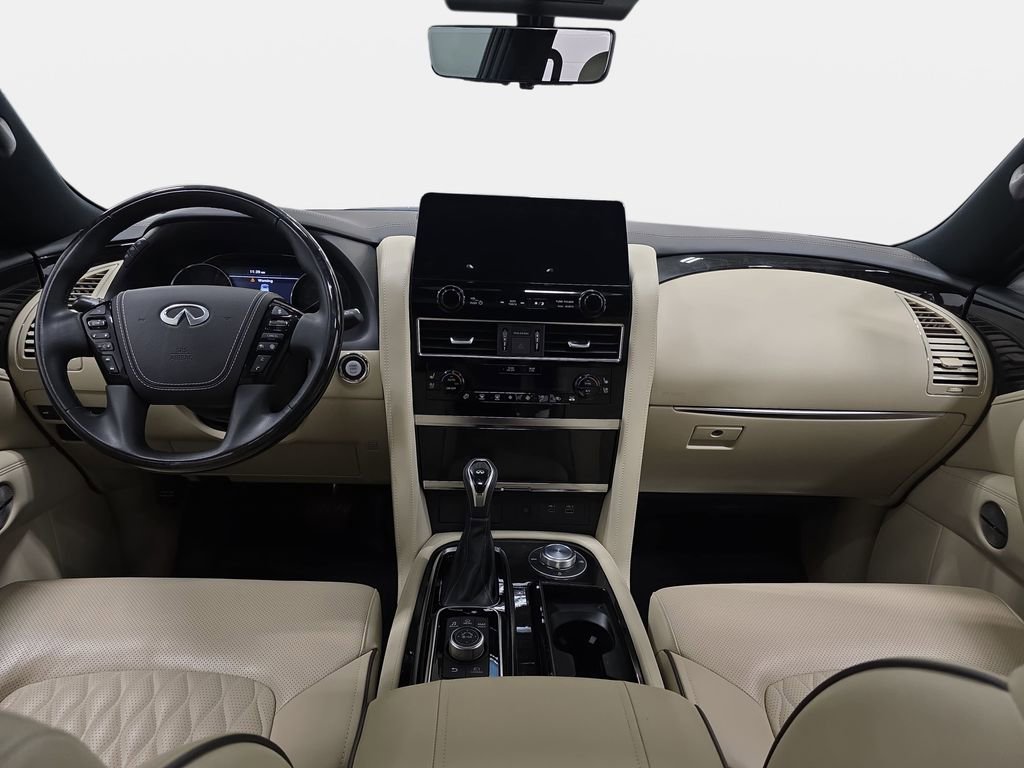 Certified 2024 INFINITI QX80 Sensory w/ Cargo Package AWD/4WD image 9
