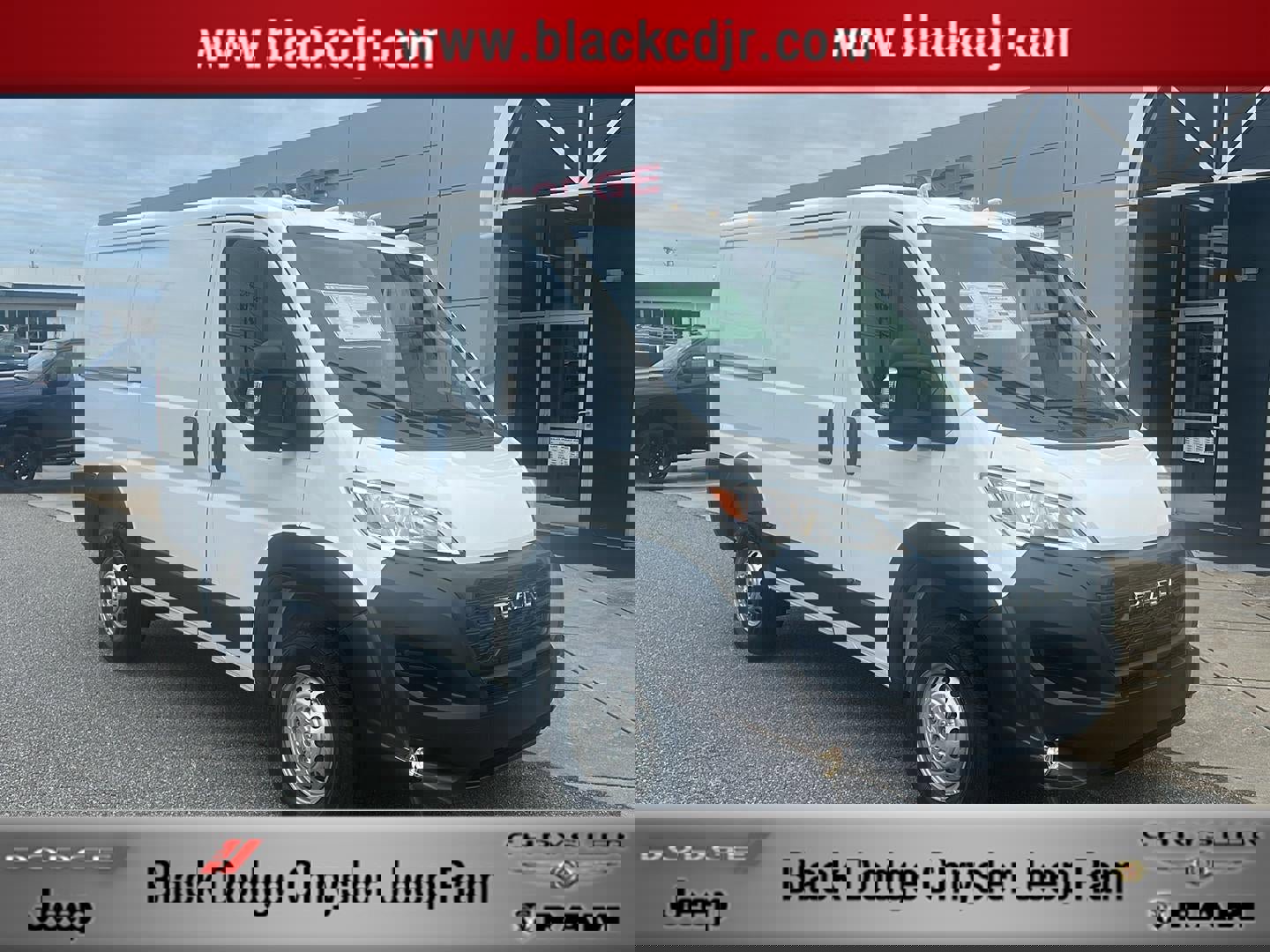 New 2025 RAM ProMaster 1500 w/ Convenience Group