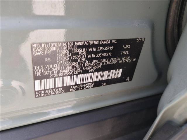 Certified 2019 Toyota RAV4 XLE Premium w/ Cold Weather Package FWD image 25