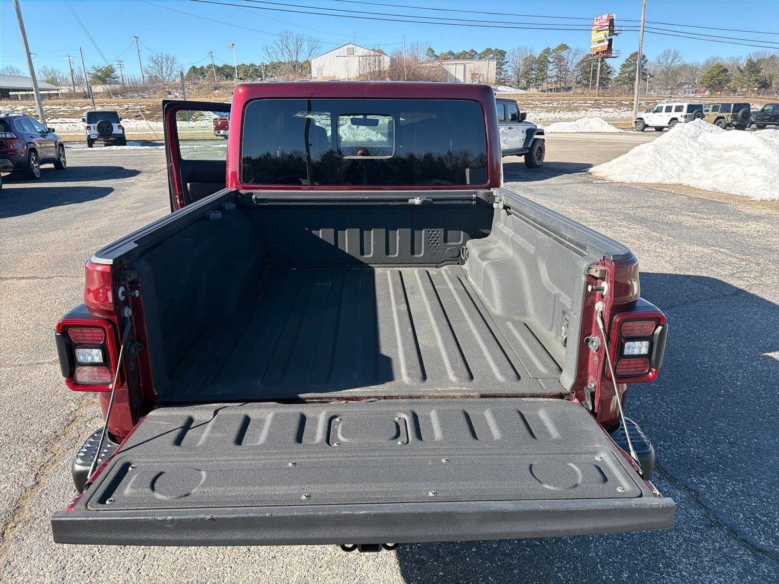 Used 2021 Jeep Gladiator Rubicon image 13