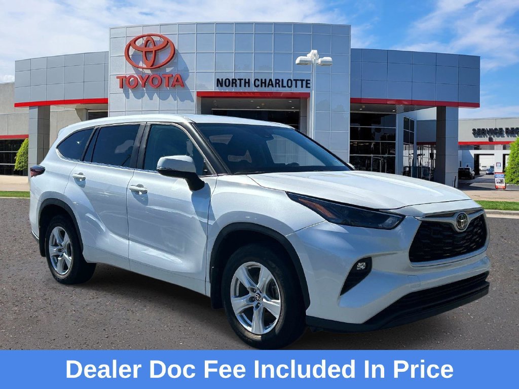 Used 2024 Toyota Highlander LE
