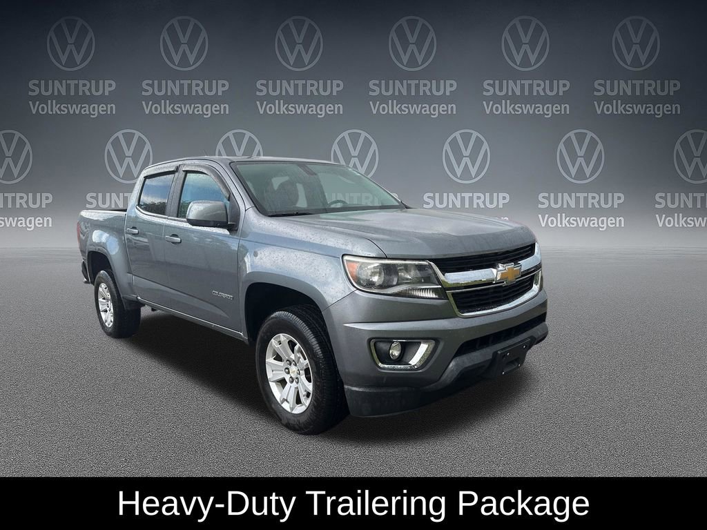 Used 2019 Chevrolet Colorado LT w/ LT Convenience Package RWD image 10
