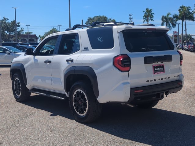 Certified 2025 Toyota 4Runner TRD Off-Road AWD/4WD image 7
