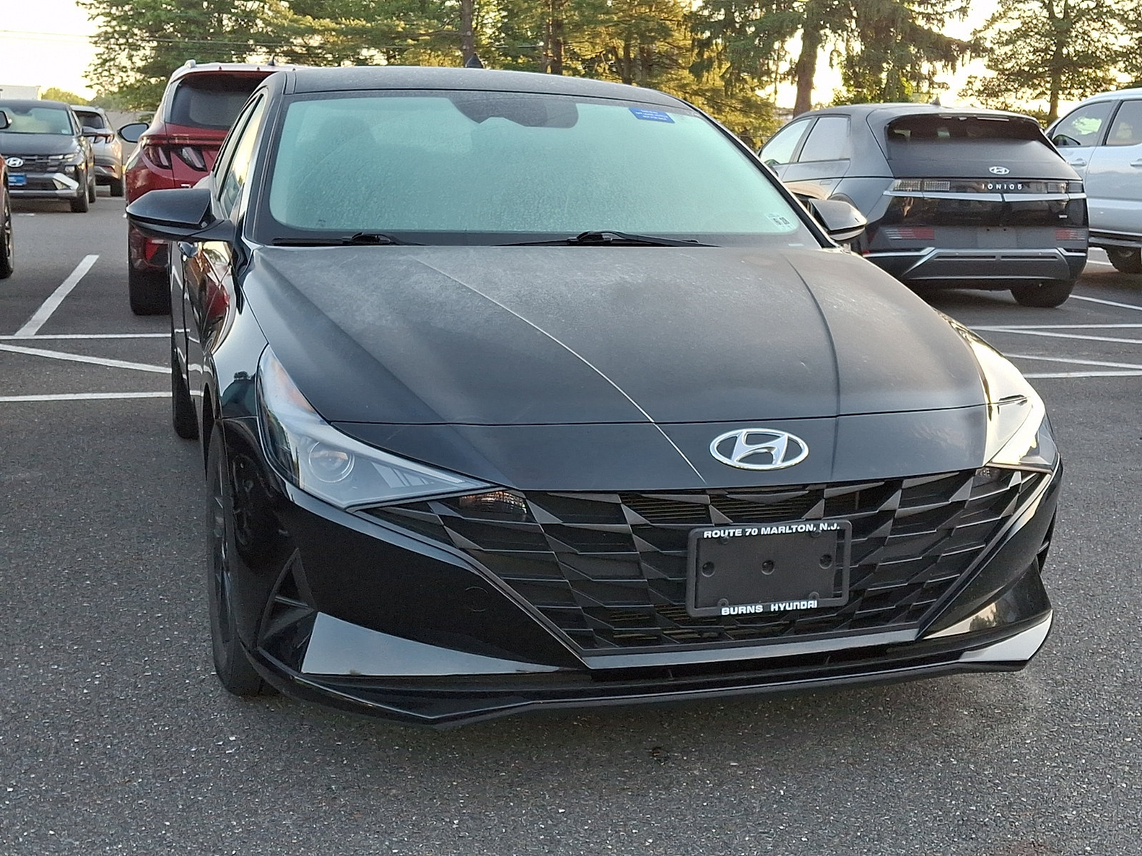 Certified 2023 Hyundai Elantra SEL FWD image 4