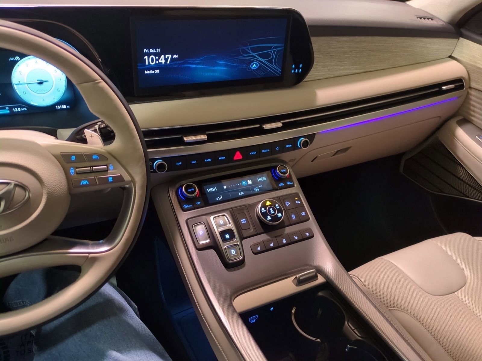 Used 2023 Hyundai Palisade Calligraphy image 20