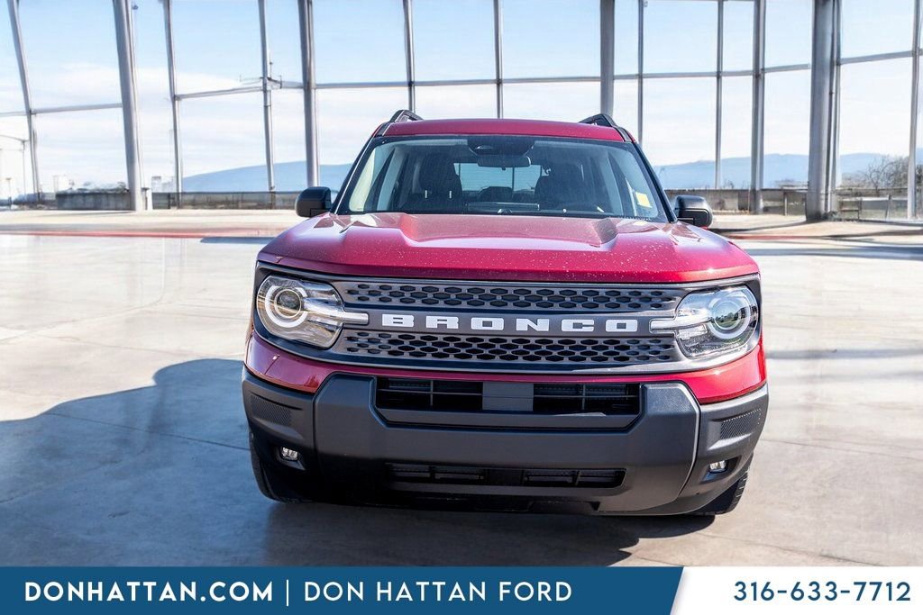 Used 2025 Ford Bronco Sport Big Bend w/ Convenience Package image 24