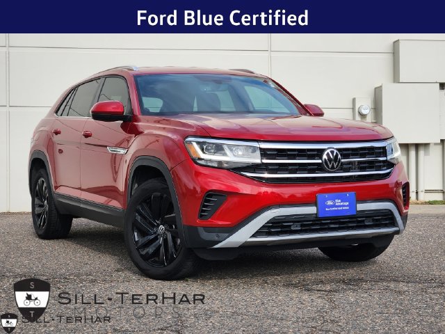 Used 2023 Volkswagen Atlas Cross Sport SE w/ Black Wheel Package