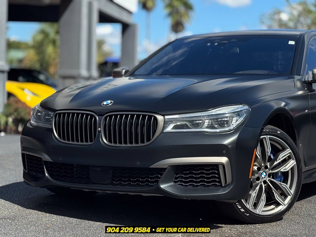 Used 2018 BMW M760i xDrive AWD/4WD image 3