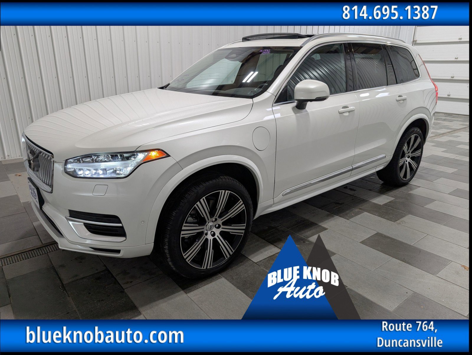 Used 2023 Volvo XC90 T8 Plus w/ Protection Package Premier