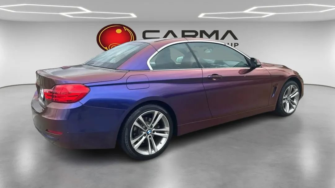 Used 2017 BMW 430i xDrive Convertible AWD/4WD image 5