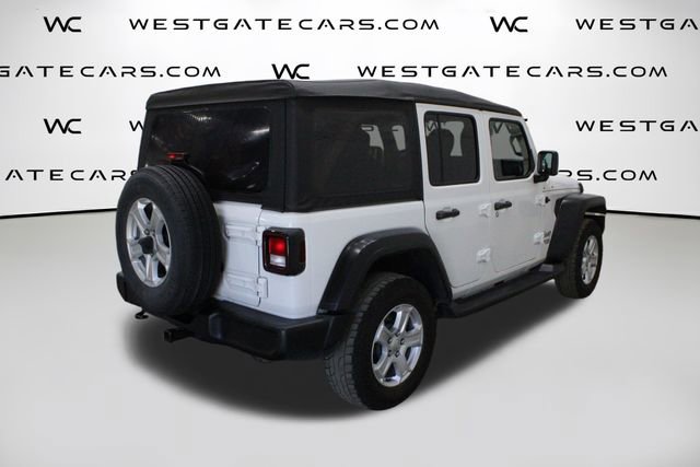 Used 2018 Jeep Wrangler Unlimited Sport S image 39