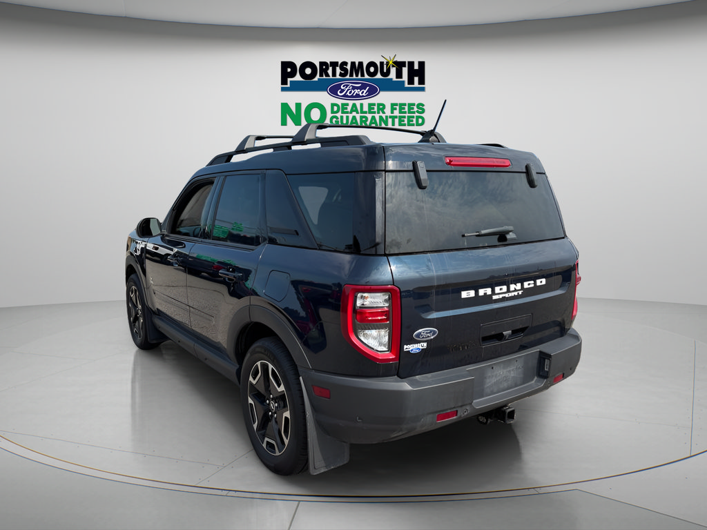 Certified 2021 Ford Bronco Sport Outer Banks AWD/4WD image 25
