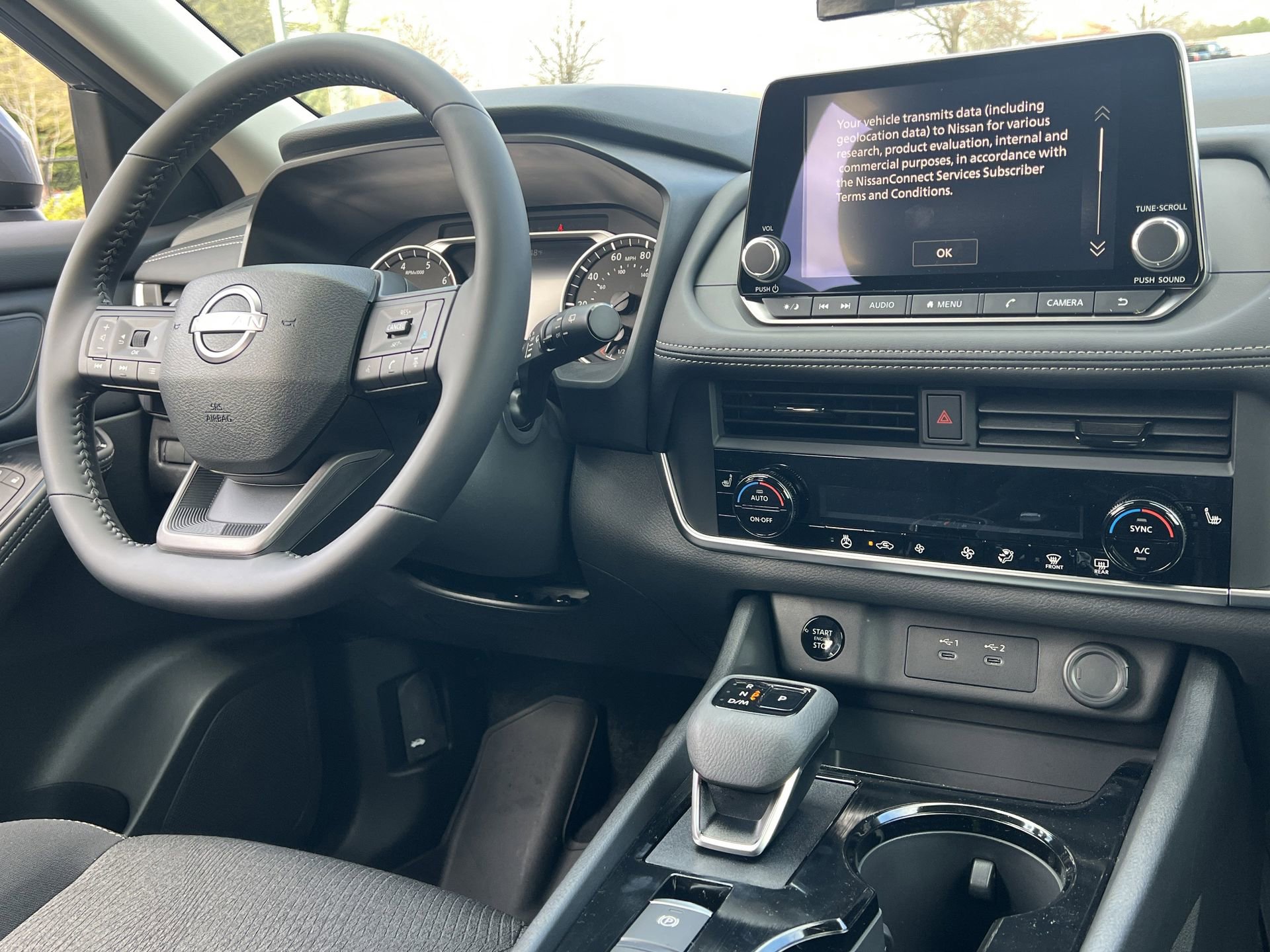 New 2026 Nissan Rogue SV FWD image 3