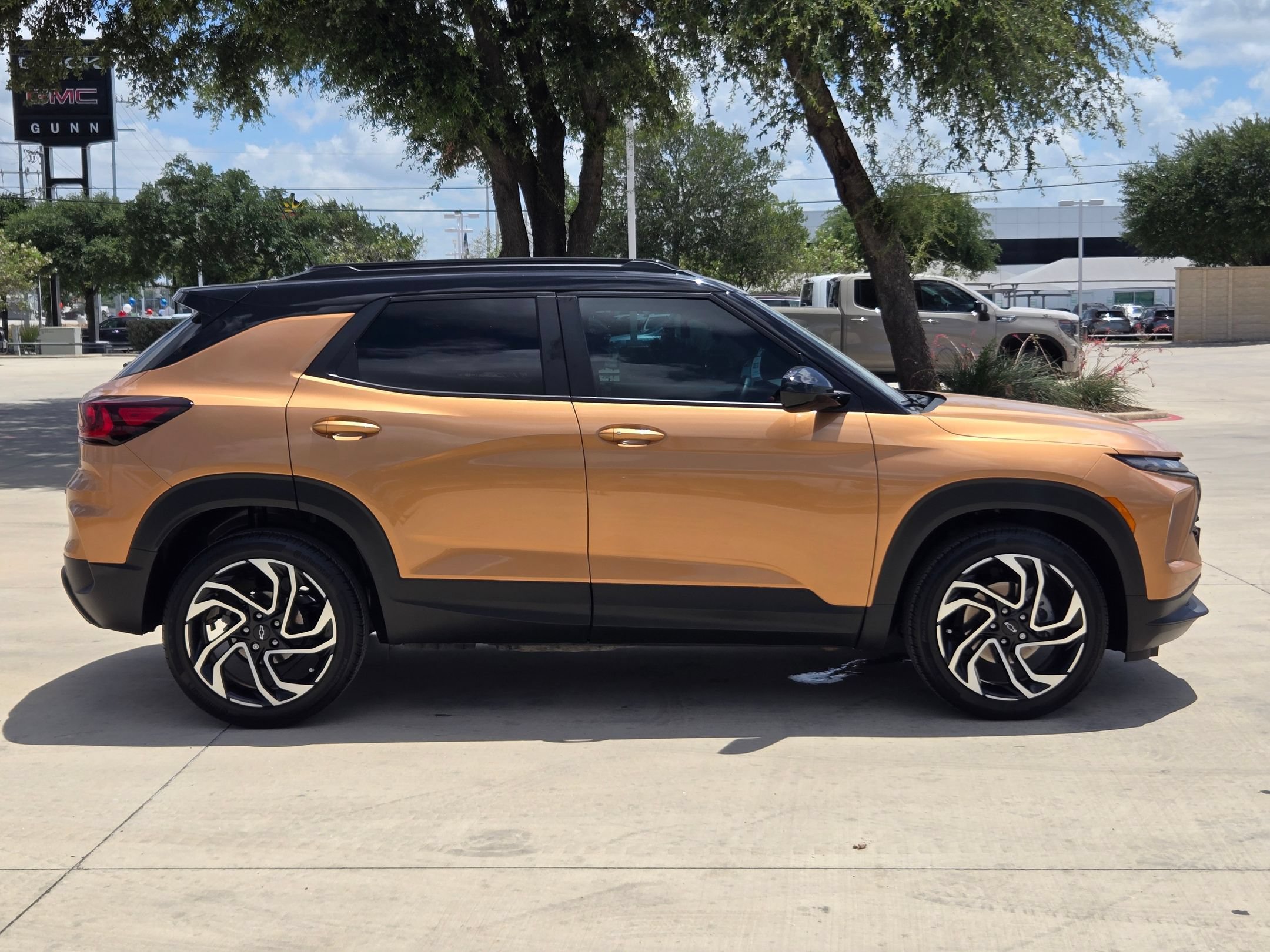 Certified 2024 Chevrolet TrailBlazer RS w/ Driver Confidence Package FWD image 8