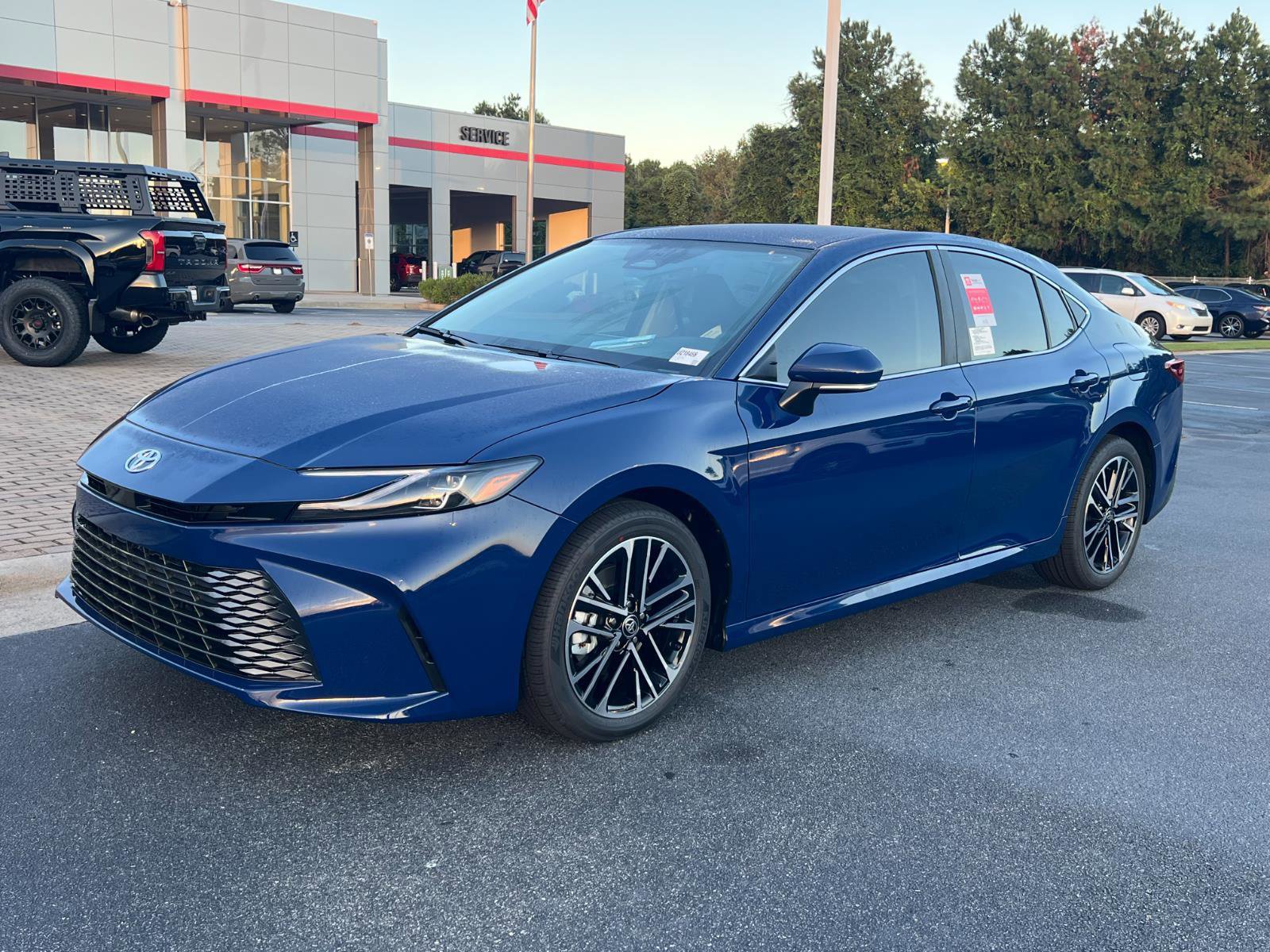 New 2026 Toyota Camry XLE image 2
