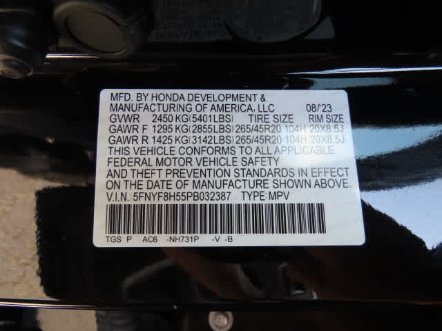 Used 2023 Honda Passport EX-L image 28