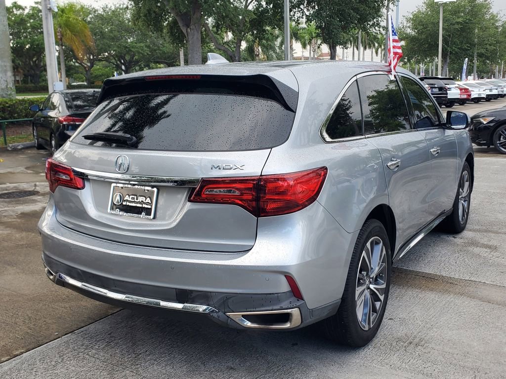 Used 2020 Acura MDX FWD w/ Technology Package image 7