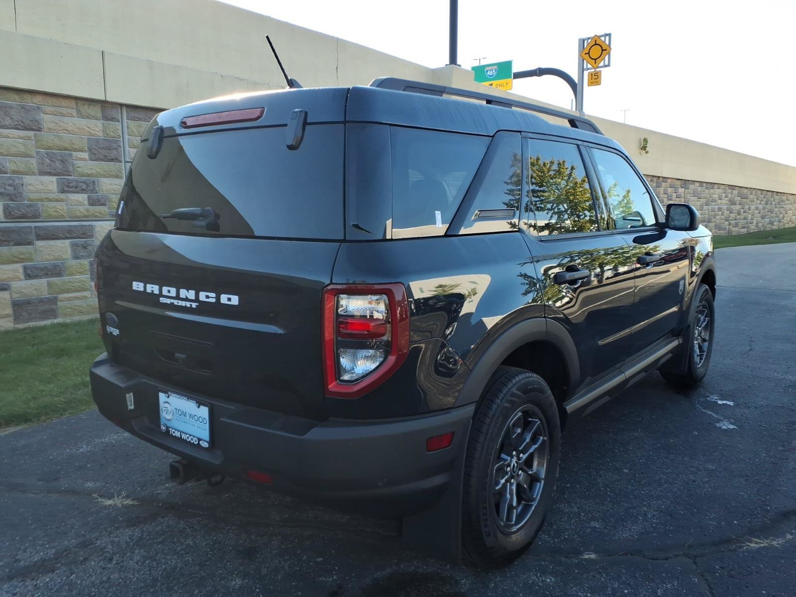 Used 2022 Ford Bronco Sport Big Bend w/ Convenience Package AWD/4WD image 10