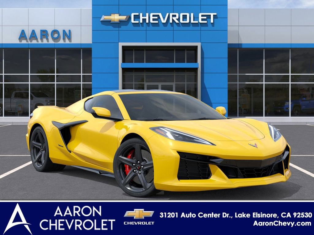 New 2025 Chevrolet Corvette E-Ray w/ ZER Performance Package AWD/4WD image 8