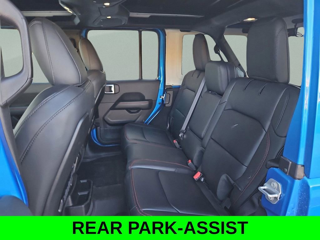 Used 2026 Jeep Wrangler Unlimited Rubicon image 8