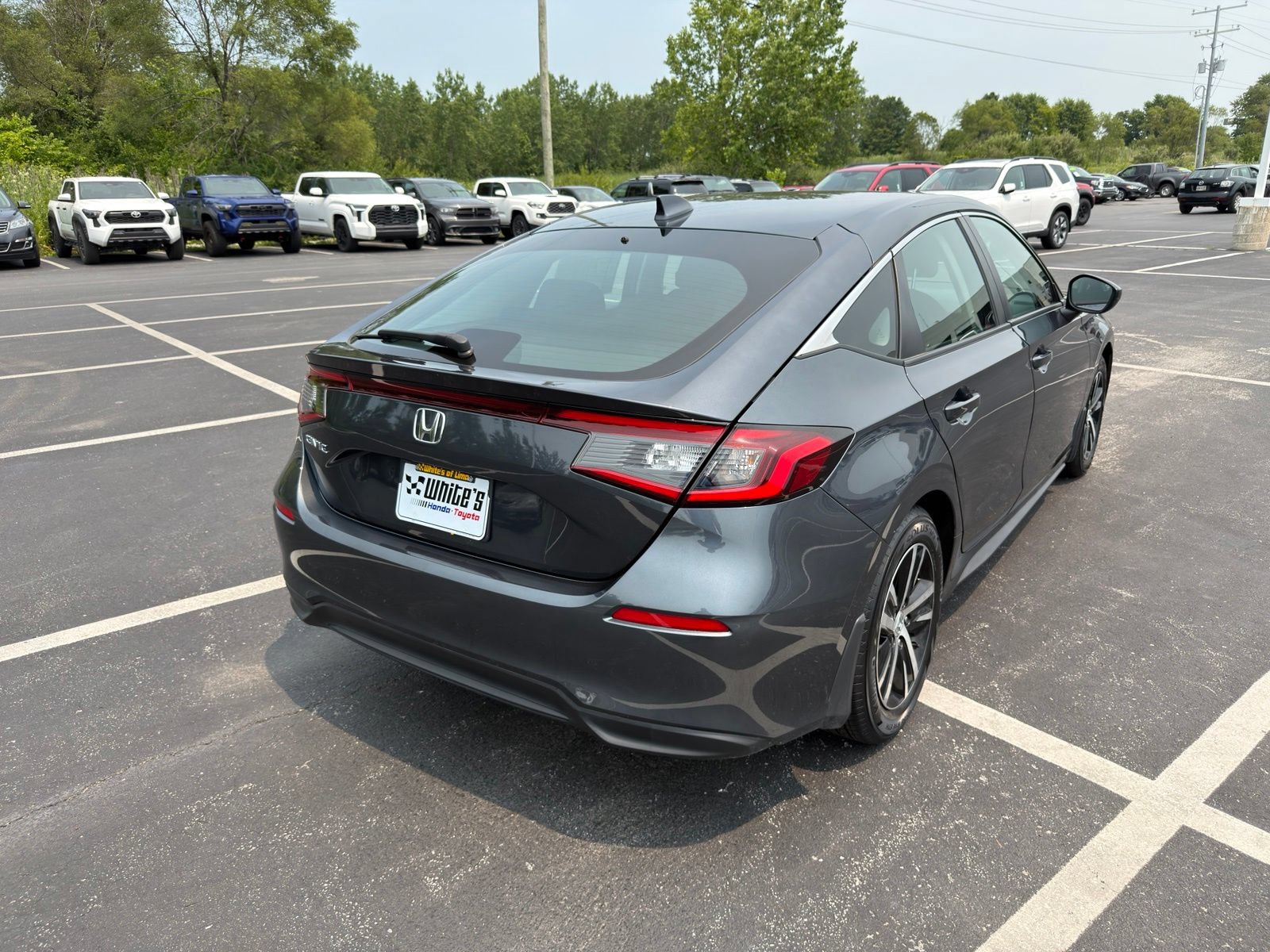 Used 2023 Honda Civic LX image 5